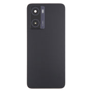 For OPPO A57 5G Original Battery Back Cover with Camera Lens Cover(Black)
