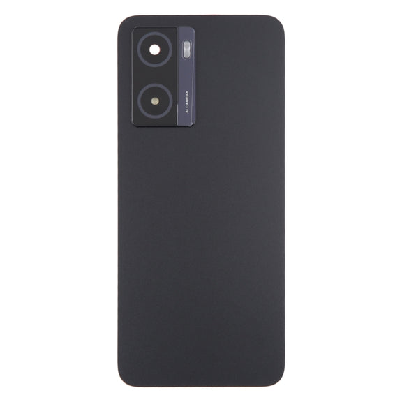 For OPPO A57 5G Original Battery Back Cover with Camera Lens Cover(Black)
