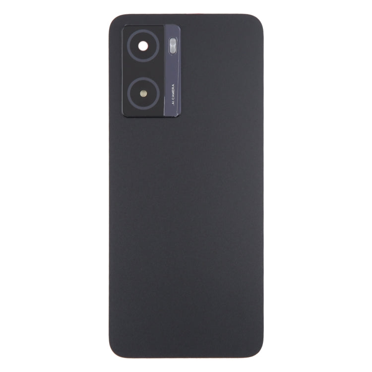 For OPPO A57 5G Original Battery Back Cover with Camera Lens Cover(Black)