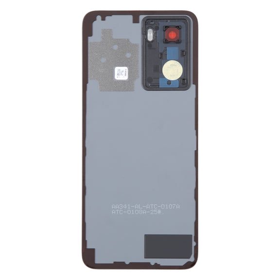 For OPPO A57 5G Original Battery Back Cover with Camera Lens Cover(Black)