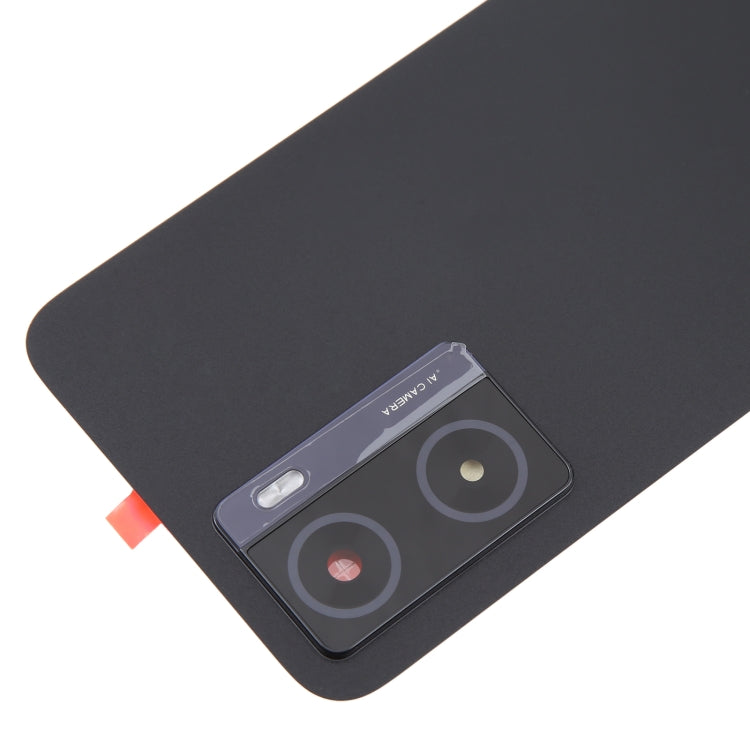 For OPPO A57 5G Original Battery Back Cover with Camera Lens Cover(Black)