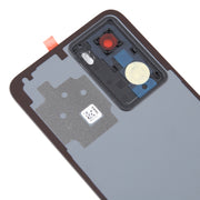 For OPPO A57 5G Original Battery Back Cover with Camera Lens Cover(Black)
