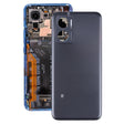 Original Battery Back Cover for Xiaomi Redmi Note 11E(Grey) - Back Cover by PMC TechLife | Online Shopping South Africa | PMC TechLife | Buy Now Pay Later Mobicred