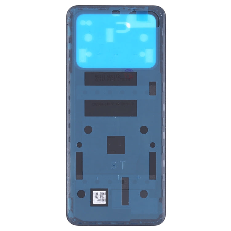 Original Battery Back Cover for Xiaomi Poco M4 Pro 4G MZB0B5VIN(Black)