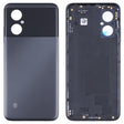 Original Battery Back Cover for Xiaomi Poco M4 5G / Poco M4 5G (India) / Redmi Note 11R(Black) - Back Cover by PMC TechLife | Online Shopping South Africa | PMC TechLife | Buy Now Pay Later Mobicred