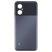 Original Battery Back Cover for Xiaomi Poco M4 5G / Poco M4 5G (India) / Redmi Note 11R(Black)