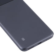 Original Battery Back Cover for Xiaomi Poco M4 5G / Poco M4 5G (India) / Redmi Note 11R(Black)