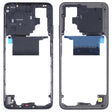 Original Middle Frame Bezel Plate for Xiaomi Poco M4 Pro 4G MZB0B5VIN(Black) - Frame Bezel Plate by PMC TechLife | Online Shopping South Africa | PMC TechLife | Buy Now Pay Later Mobicred