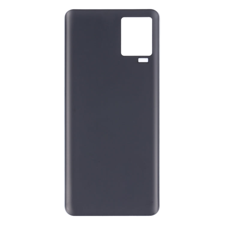For vivo iQOO 7 V2049A I2009 Glass Battery Back Cover (Blue)
