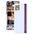 For vivo iQOO 7 V2049A I2009 Glass Battery Back Cover (White) - Back Cover by PMC TechLife | Online Shopping South Africa | PMC TechLife | Buy Now Pay Later Mobicred