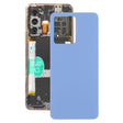 For vivo S12 / V23 5G V2162A V2130 Glass Battery Back Cover (Blue) - Back Cover by PMC TechLife | Online Shopping South Africa | PMC TechLife | Buy Now Pay Later Mobicred