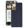 For OPPO Reno7 Pro 5G Glass Battery Back Cover (Black) - Back Cover by PMC TechLife | Online Shopping South Africa | PMC TechLife | Buy Now Pay Later Mobicred