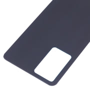 For OPPO Reno7 Pro 5G Glass Battery Back Cover (Black)