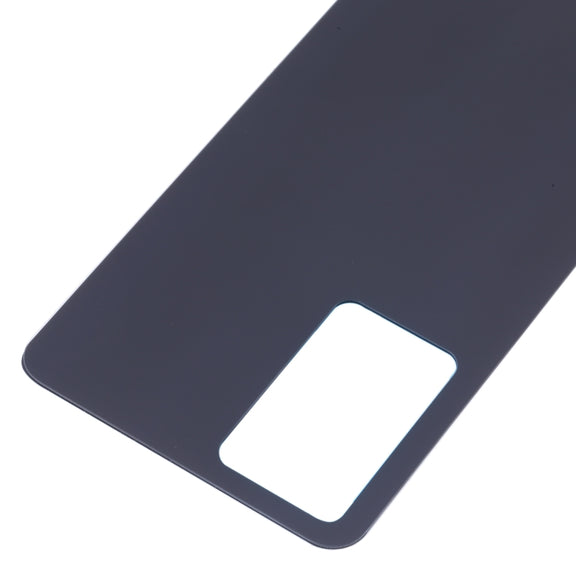 For OPPO Reno7 Pro 5G Glass Battery Back Cover (Black)