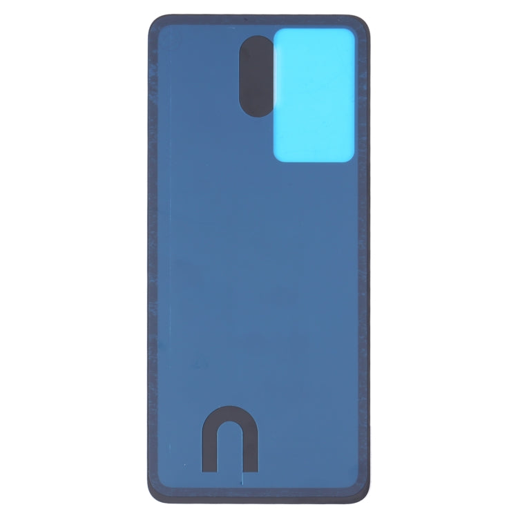For OPPO Reno7 Pro 5G Glass Battery Back Cover (Red)
