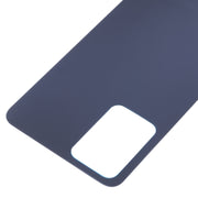 For OPPO Reno7 5G China Glass Battery Back Cover (Black)