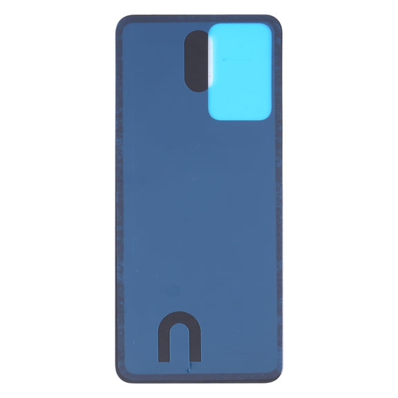 For OPPO Reno7 5G China Glass Battery Back Cover (Blue)
