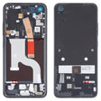 For Asus Zenfone 8 ZS 590KS-2A007EU I006D Middle Frame Bezel Plate (Black) - Frame Bezel Plate by PMC TechLife | Online Shopping South Africa | PMC TechLife