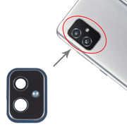 For Asus Zenfone 8 ZS 590KS-2A007EU I006D Camera Lens Cover (Silver)