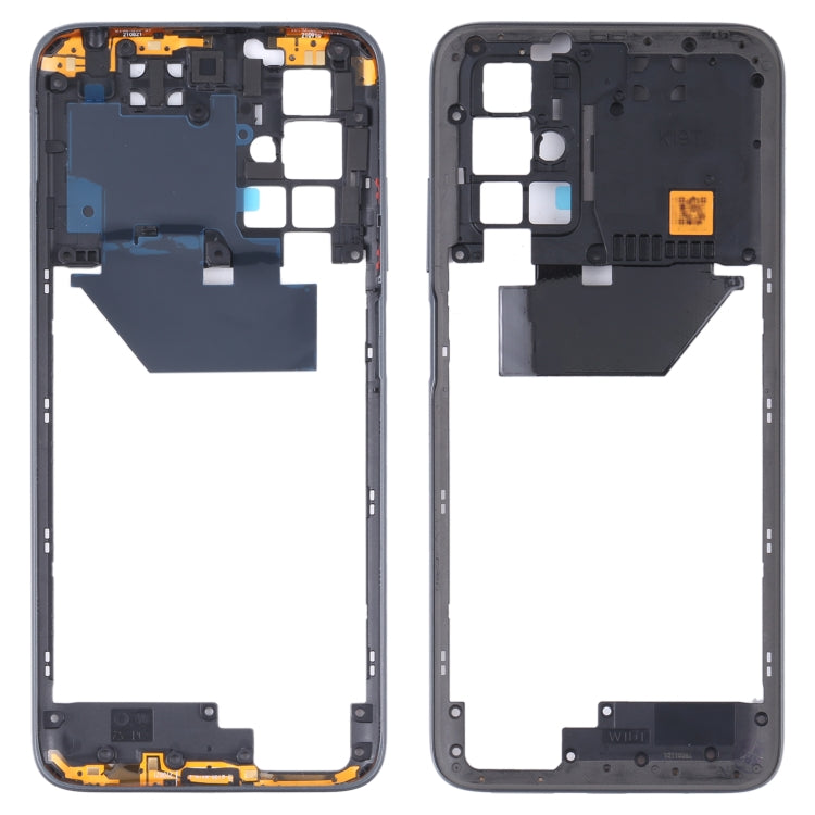 Middle Frame Bezel Plate for Xiaomi Redmi 10/Redmi 10 Prime/Redmi Note 11 4G/Redmi 10 2022(Grey)