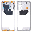 Middle Frame Bezel Plate for Xiaomi Redmi 10/Redmi 10 Prime/Redmi Note 11 4G/Redmi 10 2022(White) - Frame Bezel Plate by PMC TechLife | Online Shopping South Africa | PMC TechLife | Buy Now Pay Later Mobicred