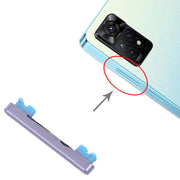 Volume Control Button for Xiaomi Redmi Note 11 Pro China/Redmi Note 11 Pro+ 5G/11i/11i HyperCharge 5G (Purple)