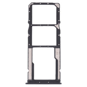 SIM Card Tray + SIM Card Tray + Micro SD card tray for Xiaomi Redmi Note 11 4G / Redmi Note 11S 4G(Black)