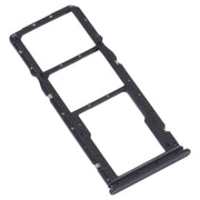 SIM Card Tray + SIM Card Tray + Micro SD card tray for Xiaomi Redmi Note 11 4G / Redmi Note 11S 4G(Black)