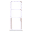 SIM Card Tray + SIM Card Tray + Micro SD card tray for Xiaomi Redmi Note 11 4G / Redmi Note 11S 4G(Baby Blue) - Card Tray by PMc TechLife | Online Shopping South Africa | PMc TechLife | Buy Now Pay Later Mobicred