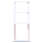 SIM Card Tray + SIM Card Tray + Micro SD card tray for Xiaomi Redmi Note 11 4G / Redmi Note 11S 4G(Baby Blue)