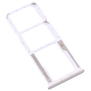 SIM Card Tray + SIM Card Tray + Micro SD card tray for Xiaomi Redmi Note 11 4G / Redmi Note 11S 4G(White)