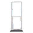 For OPPO Reno2 Z/Reno2 F  SIM Card Tray + SIM Card Tray + Micro SD card tray (Blue) - Card Socket by PMc TechLife | Online Shopping South Africa | PMc TechLife | Buy Now Pay Later Mobicred