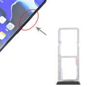 For OPPO Reno2 Z/Reno2 F  SIM Card Tray + SIM Card Tray + Micro SD card tray (Blue)