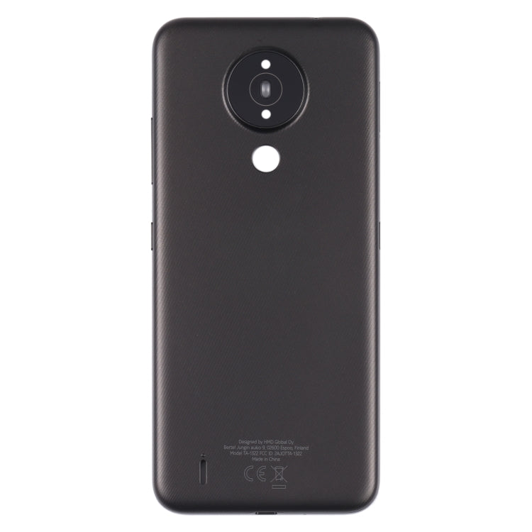 Original Battery Back Cover for Nokia 1.4(Black)