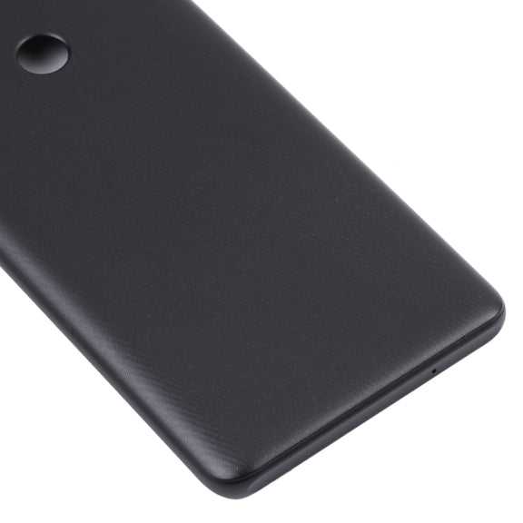 With Hole Battery Back Cover for ZTE Blade L210(Grey)