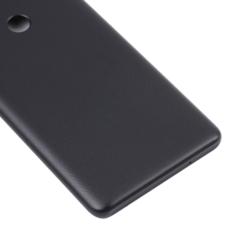 With Hole Battery Back Cover for ZTE Blade L210(Grey)