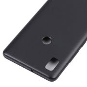 With Hole Battery Back Cover for ZTE Blade L210(Grey)