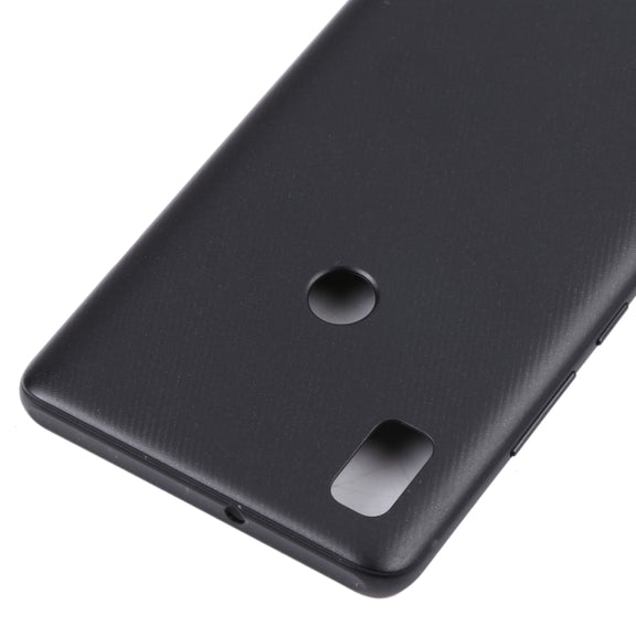 With Hole Battery Back Cover for ZTE Blade L210(Grey)