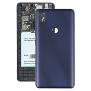 With Hole Battery Back Cover for ZTE Blade L210(Blue)