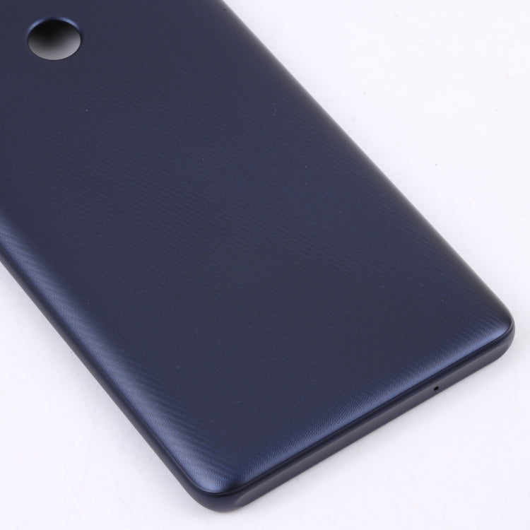 With Hole Battery Back Cover for ZTE Blade L210(Blue)