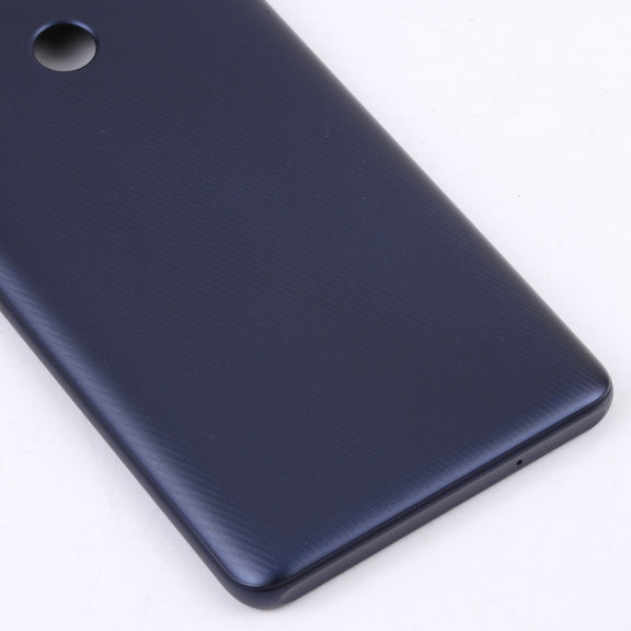 With Hole Battery Back Cover for ZTE Blade L210(Blue)