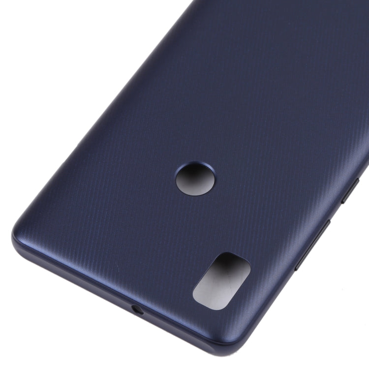 With Hole Battery Back Cover for ZTE Blade L210(Blue)