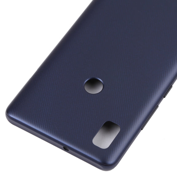 With Hole Battery Back Cover for ZTE Blade L210(Blue)