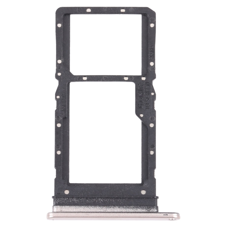 SIM Card Tray + SIM Card Tray / Micro SD Card Tray for Honor Play 30 Plus(Gold)