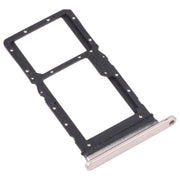SIM Card Tray + SIM Card Tray / Micro SD Card Tray for Honor Play 30 Plus(Gold)