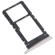 SIM Card Tray + SIM Card Tray / Micro SD Card Tray for Honor Play 30 Plus(Gold)