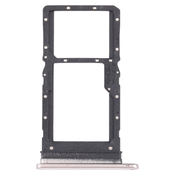 SIM Card Tray + SIM Card Tray / Micro SD Card Tray for Honor Play 30 Plus(Gold)