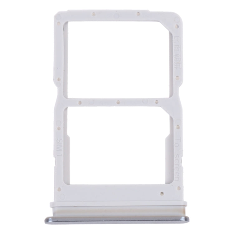 SIM Card Tray + SIM Card Tray for Honor X30i(Silver)