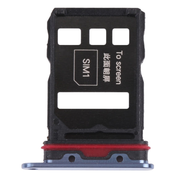 SIM Card Tray + SIM Card Tray for Honor Magic3 (Blue)