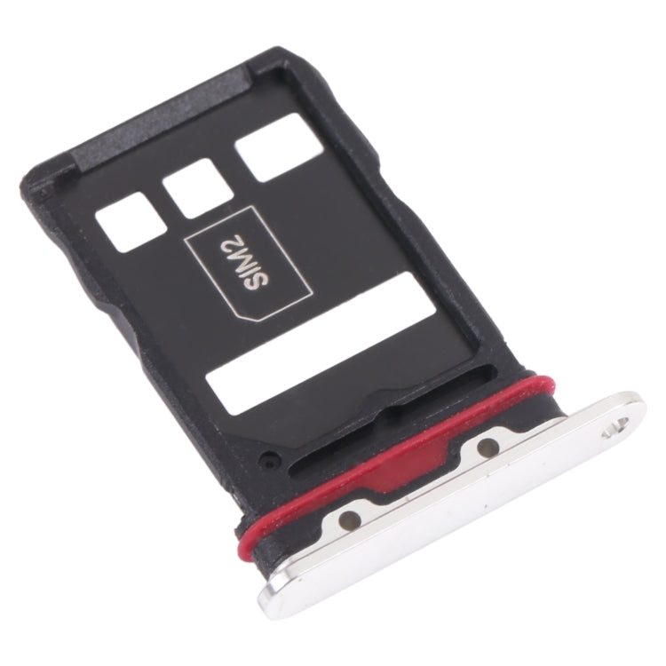 SIM Card Tray + SIM Card Tray for Honor Magic3 (Silver)